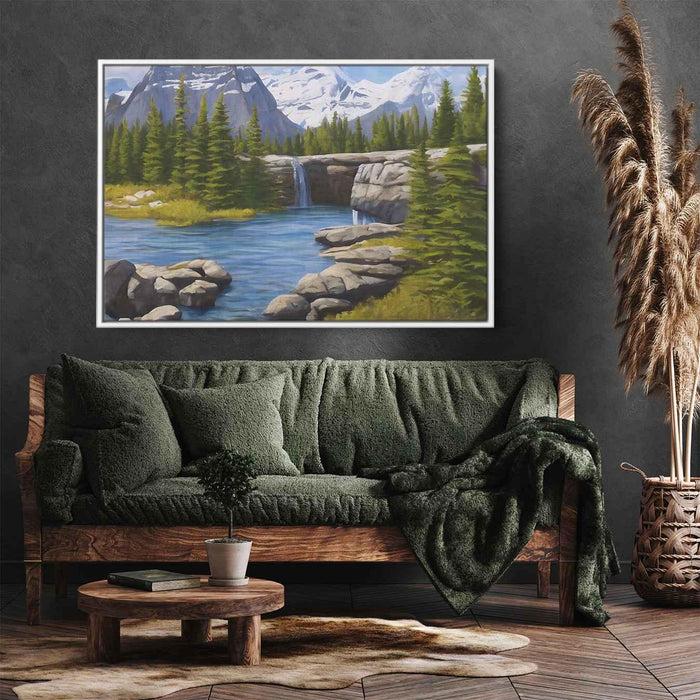 Realism Banff National Park #131 - Kanvah