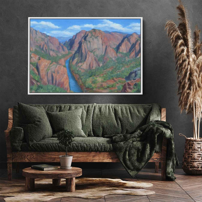 Realism Black Canyon of Gunnison #101 - Kanvah