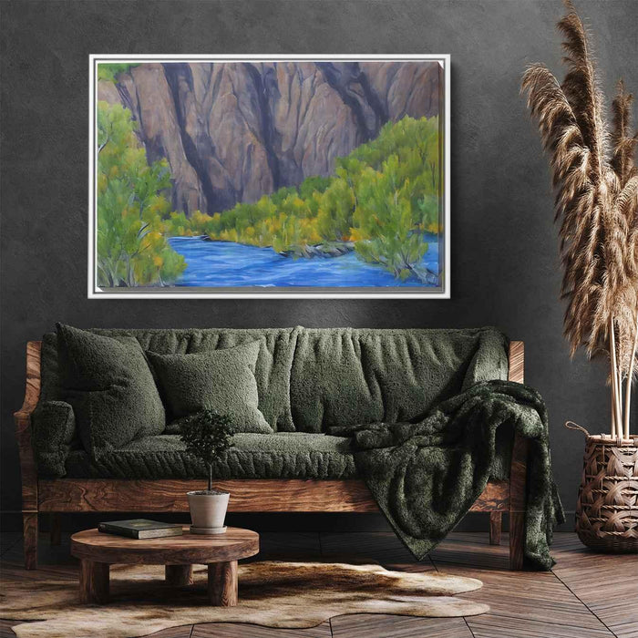 Realism Black Canyon of Gunnison #102 - Kanvah