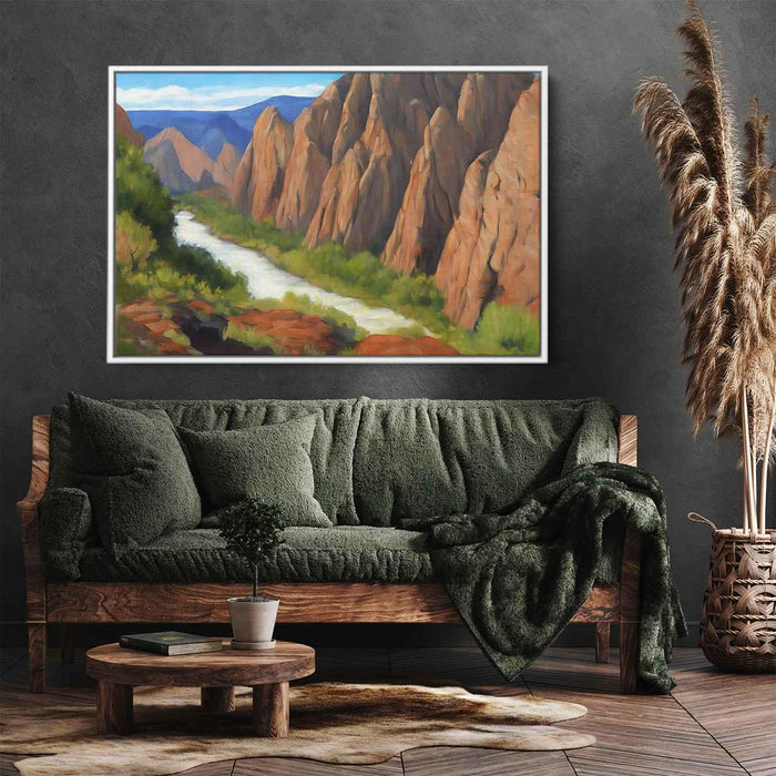 Realism Black Canyon of Gunnison #132 - Kanvah