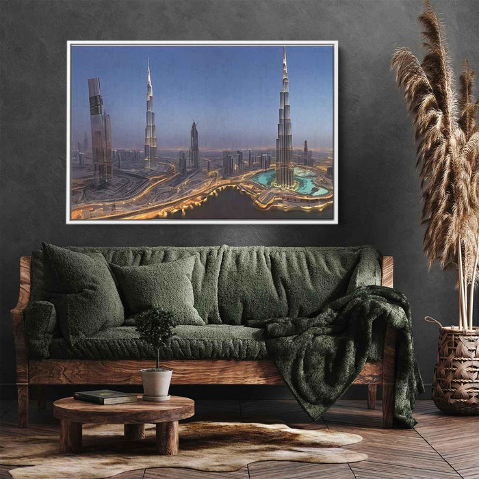 Realism Burj Khalifa #131 - Kanvah