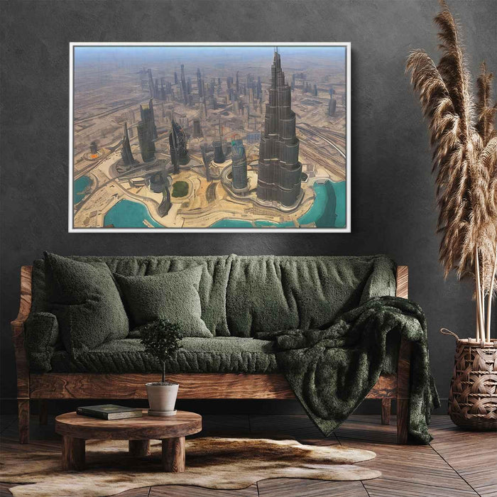 Realism Burj Khalifa #132 - Kanvah