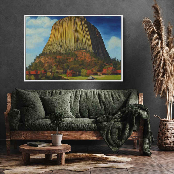 Realism Devils Tower #101 - Kanvah