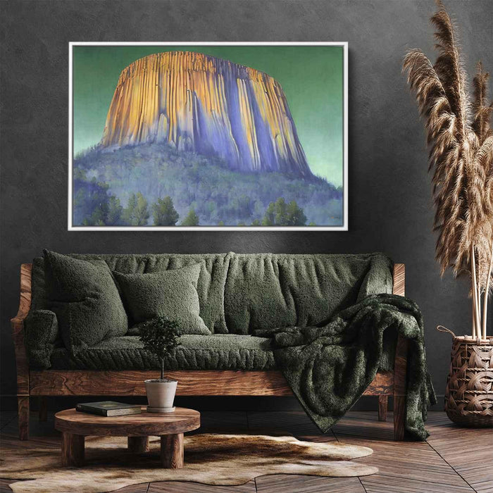 Realism Devils Tower #121 - Kanvah