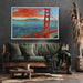 Realism Golden Gate Bridge #101 - Kanvah