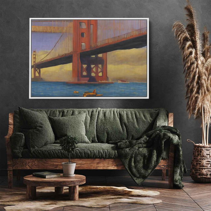 Realism Golden Gate Bridge #102 - Kanvah