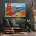 Realism Golden Gate Bridge #121 - Kanvah