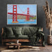 Realism Golden Gate Bridge #130 - Kanvah