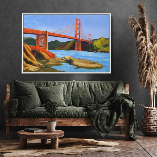 Realism Golden Gate Bridge #131 - Kanvah
