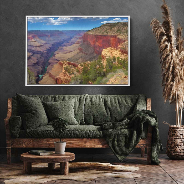 Realism Grand Canyon #130 - Kanvah