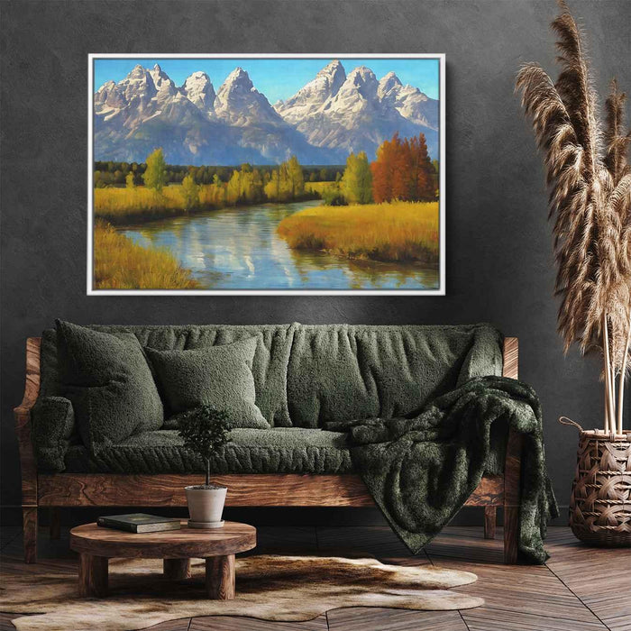 Realism Grand Tetons #121 - Kanvah