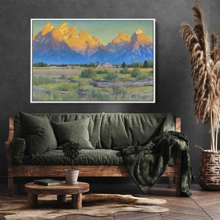 Realism Grand Tetons #132 - Kanvah