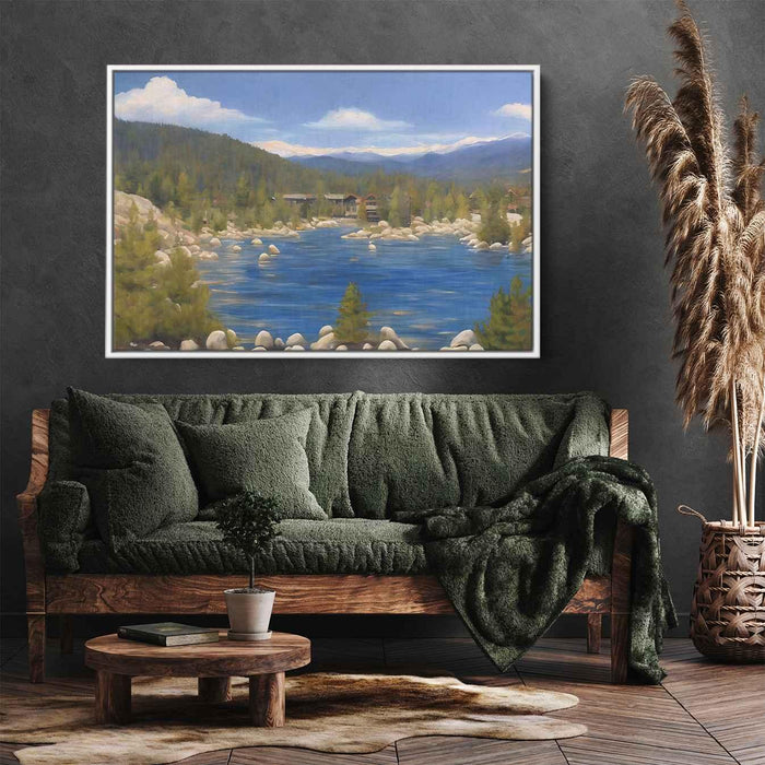 Realism Lake Tahoe #121 - Kanvah