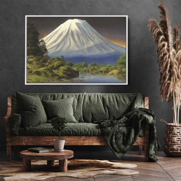 Realism Mount Fuji #121 - Kanvah