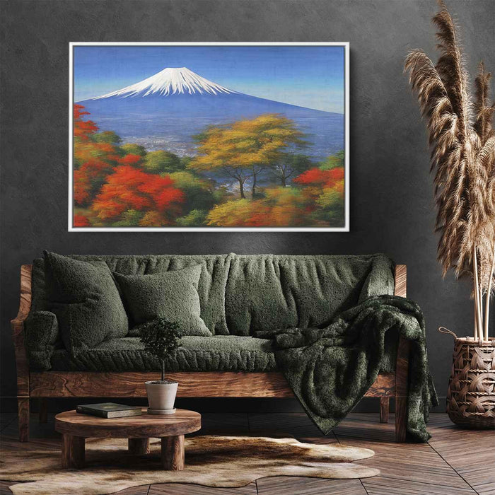 Realism Mount Fuji #132 - Kanvah