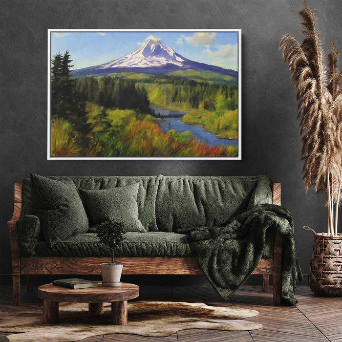 Realism Mount Hood #130 - Kanvah