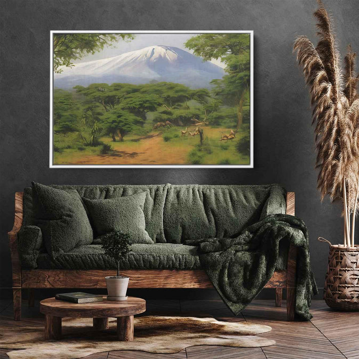 Realism Mount Kilimanjaro #130 - Kanvah