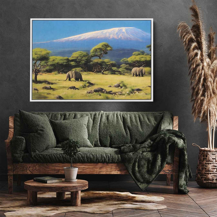 Realism Mount Kilimanjaro #131 - Kanvah