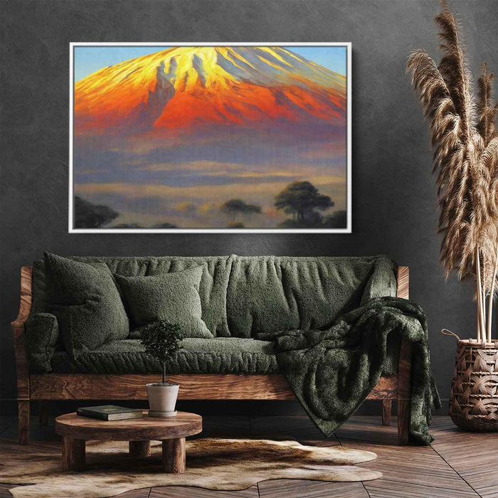 Realism Mount Kilimanjaro #132 - Kanvah