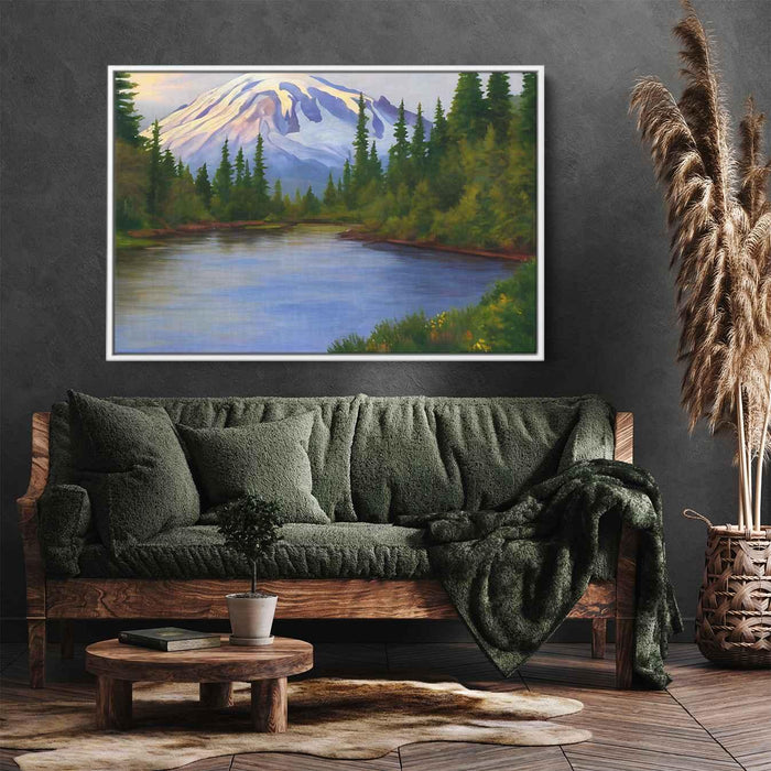 Realism Mount Rainier #102 - Kanvah