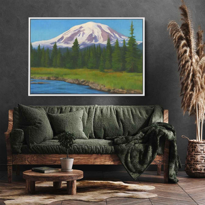 Realism Mount Rainier #130 - Kanvah