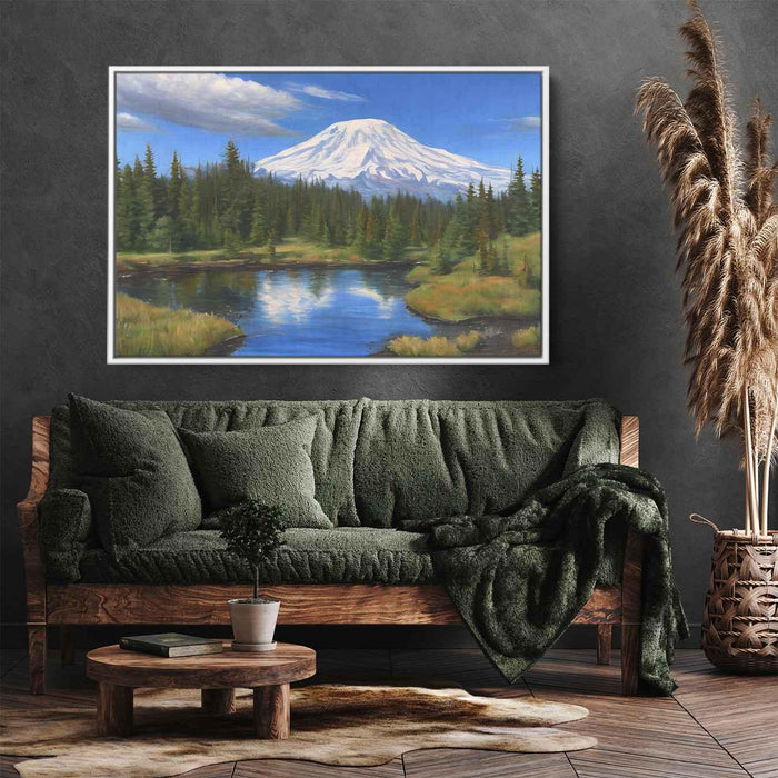 Realism Mount Rainier #132 - Kanvah