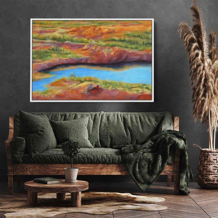 Realism Painted Desert #131 - Kanvah