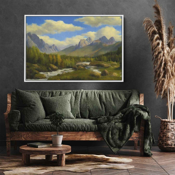 Realism Rocky Mountains #101 - Kanvah