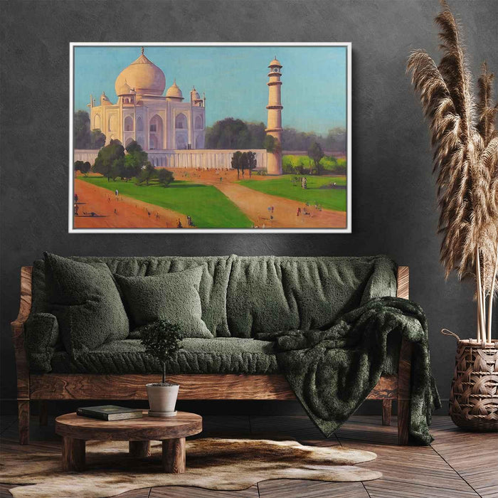 Realism Taj Mahal #102 - Kanvah