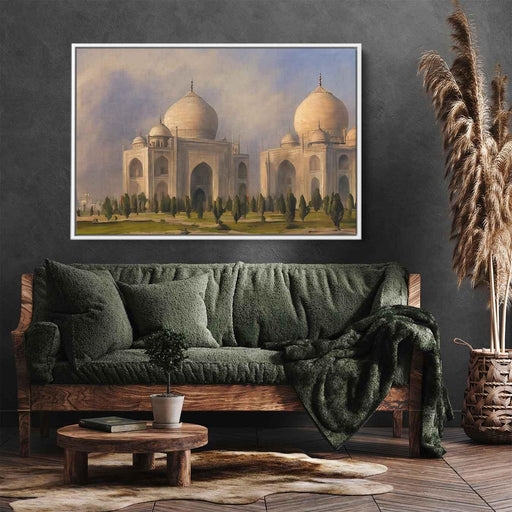 Realism Taj Mahal #130 - Kanvah