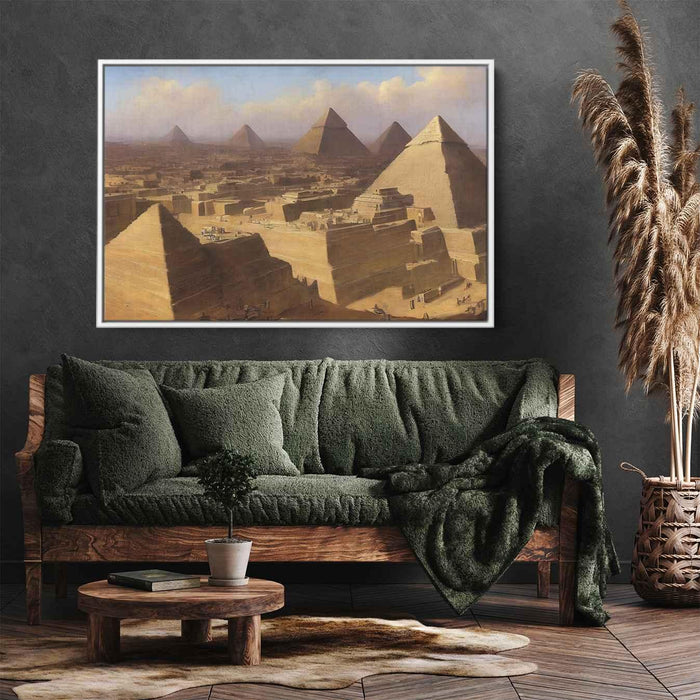 Realism Pyramids of Giza #101 - Kanvah