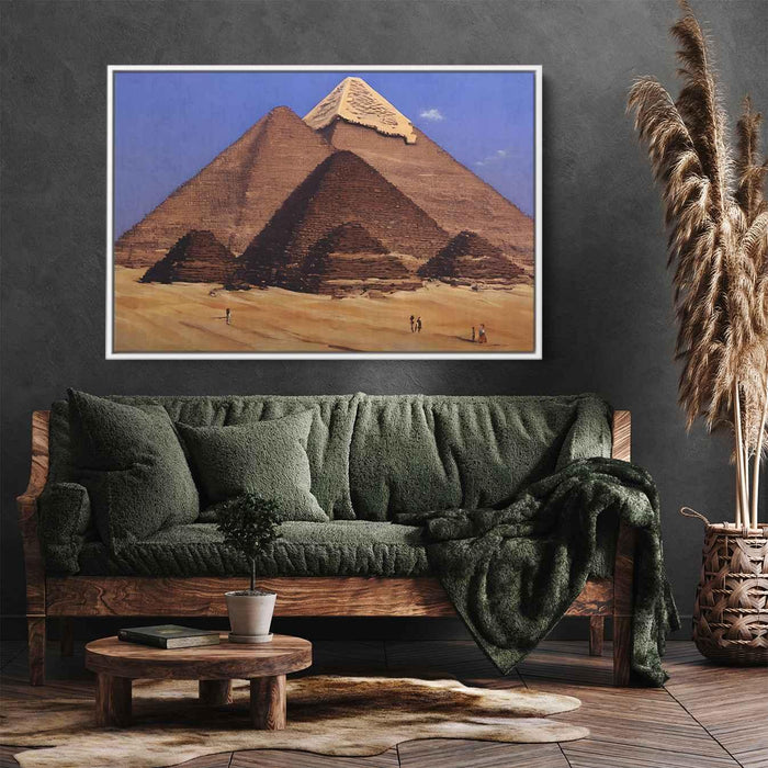 Realism Pyramids of Giza #121 - Kanvah