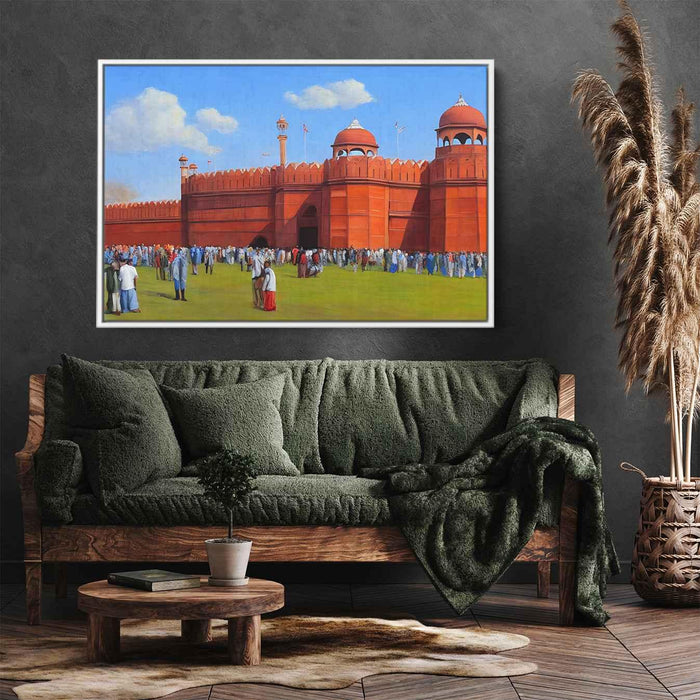 Realism Red Fort #101 - Kanvah