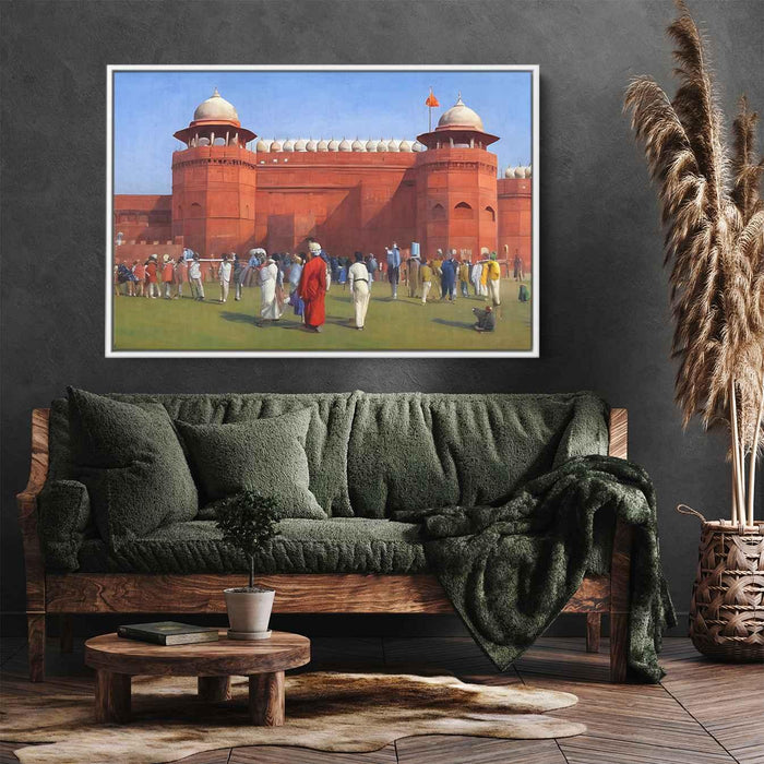 Realism Red Fort #121 - Kanvah