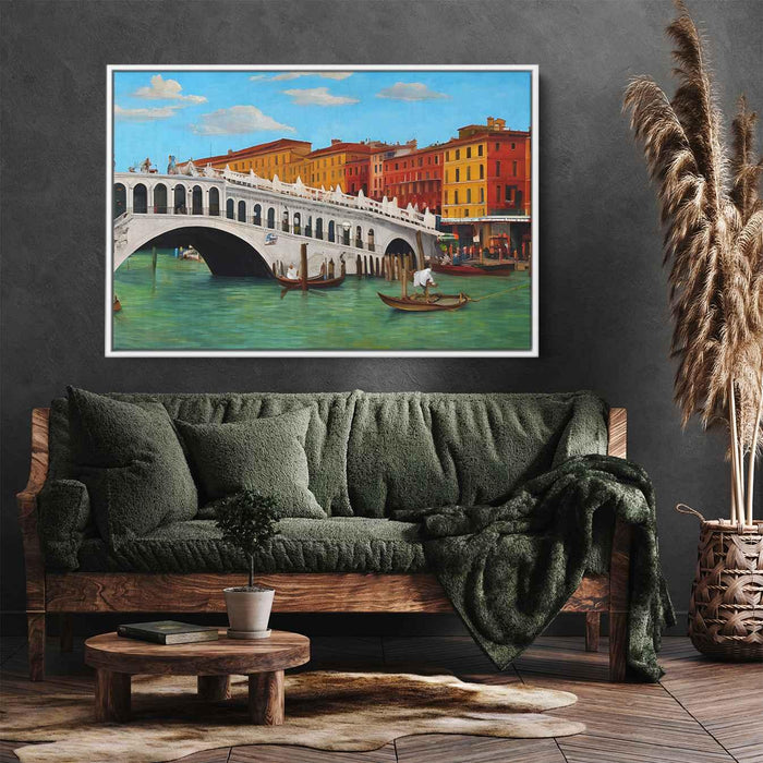 Realism Rialto Bridge #130 - Kanvah