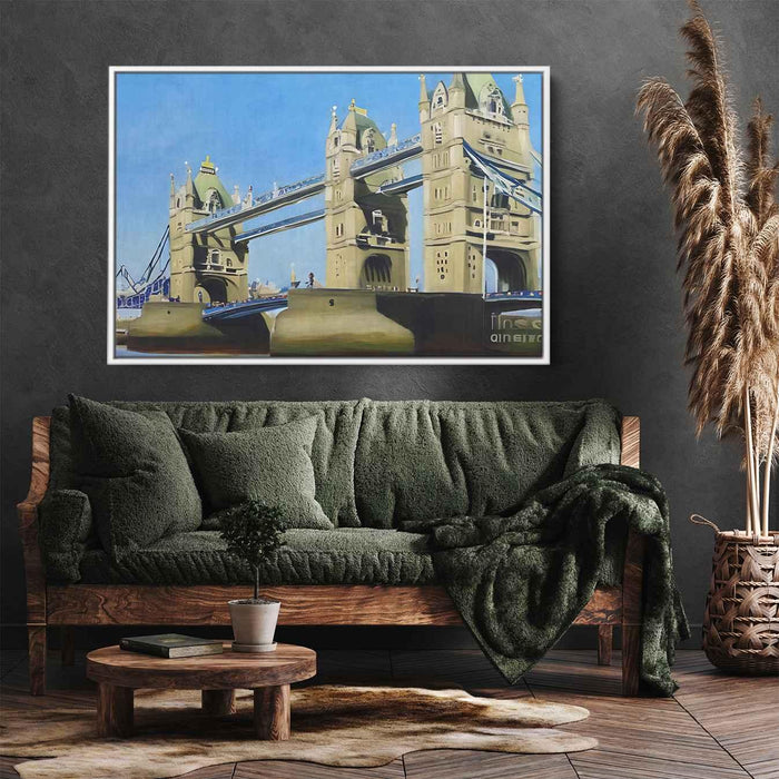 Realism Tower Bridge #102 - Kanvah