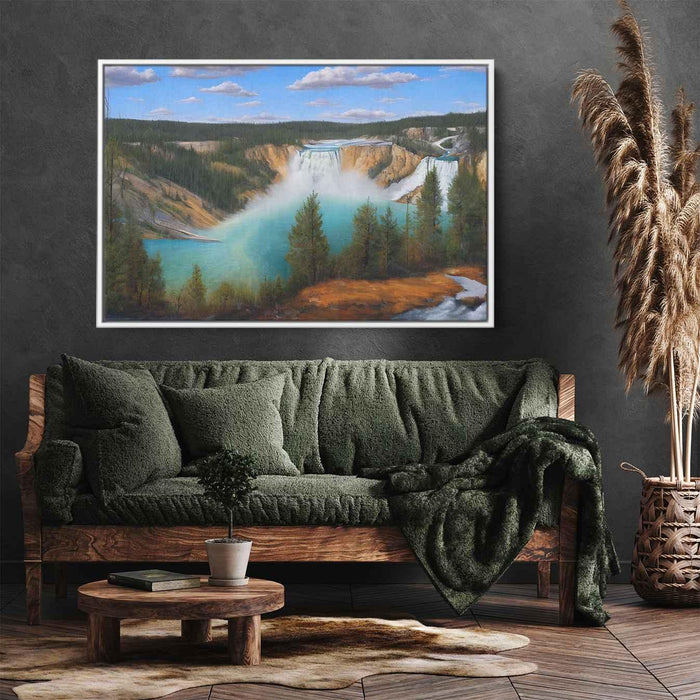 Realism Yellowstone National Park #131 - Kanvah