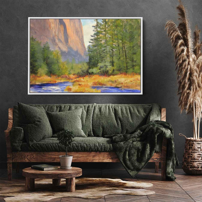 Realism Yosemite Valley #102 - Kanvah