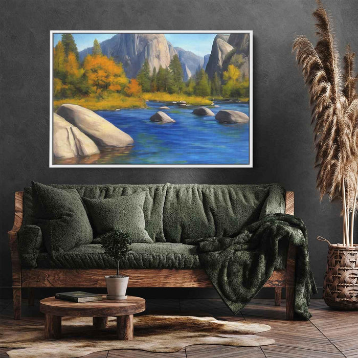 Realism Yosemite Valley #121 - Kanvah