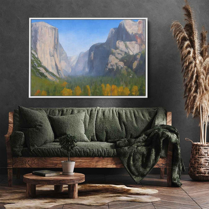 Realism Yosemite Valley #132 - Kanvah