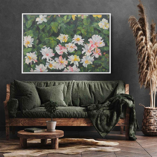 Realistic Oil Tropical Flowers #101 - Kanvah