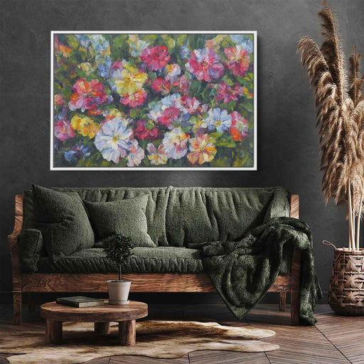 Realistic Oil Tropical Flowers #132 - Kanvah