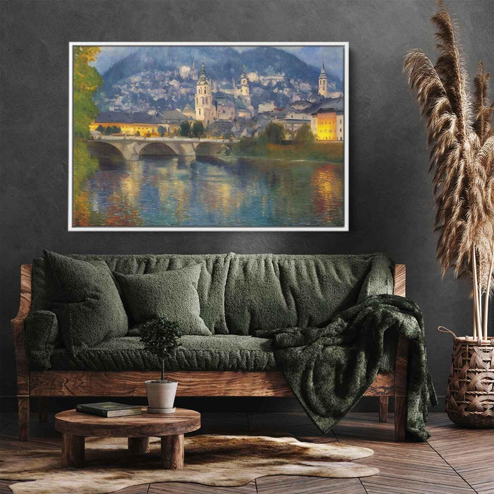 Impressionism Salzburg #129 - Kanvah