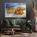 Still Life with Lemons and Oranges by Pierre-Auguste Renoir - Canvas Artwork