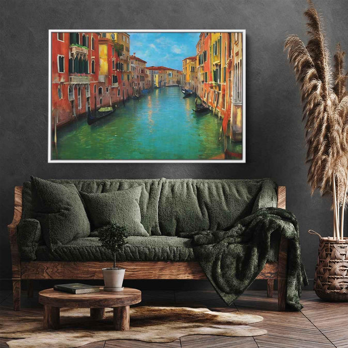 Impressionism Venice #105 - Kanvah