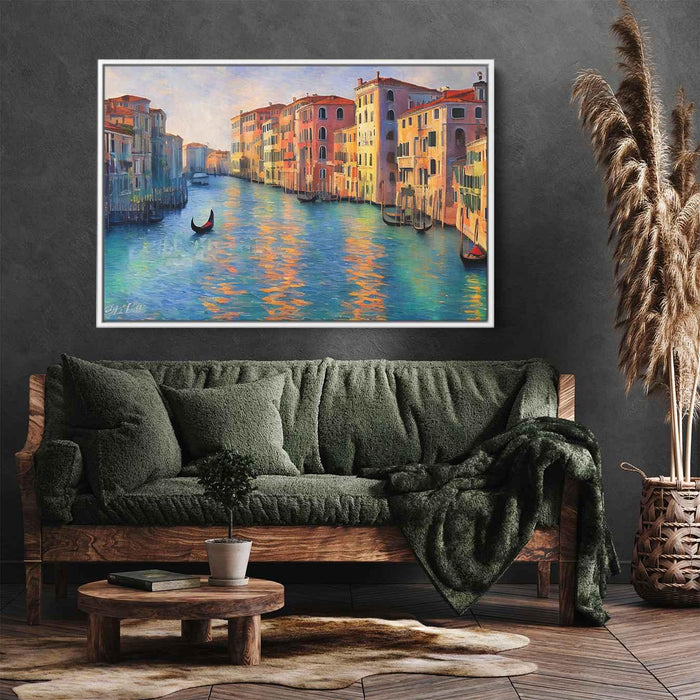 Impressionism Venice #115 - Kanvah