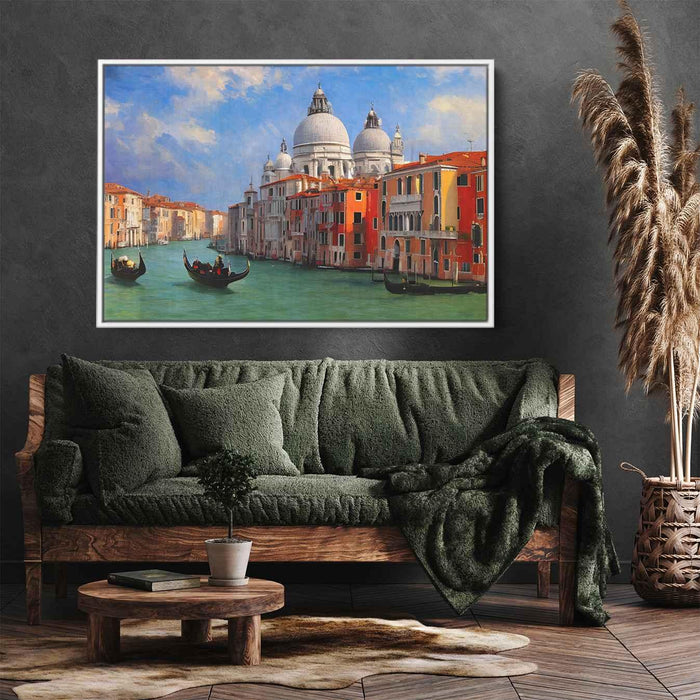 Impressionism Venice #118 - Kanvah