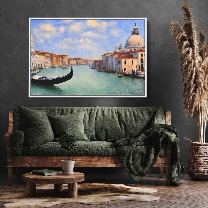 Impressionism Venice #119 - Kanvah