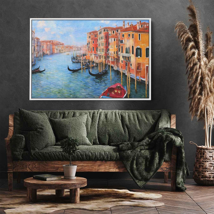 Impressionism Venice #121 - Kanvah