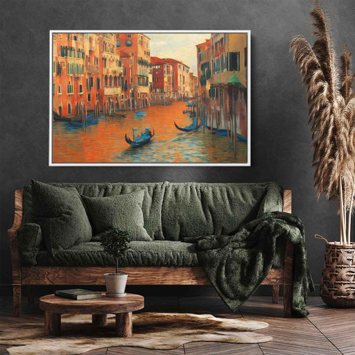 Impressionism Venice #122 - Kanvah